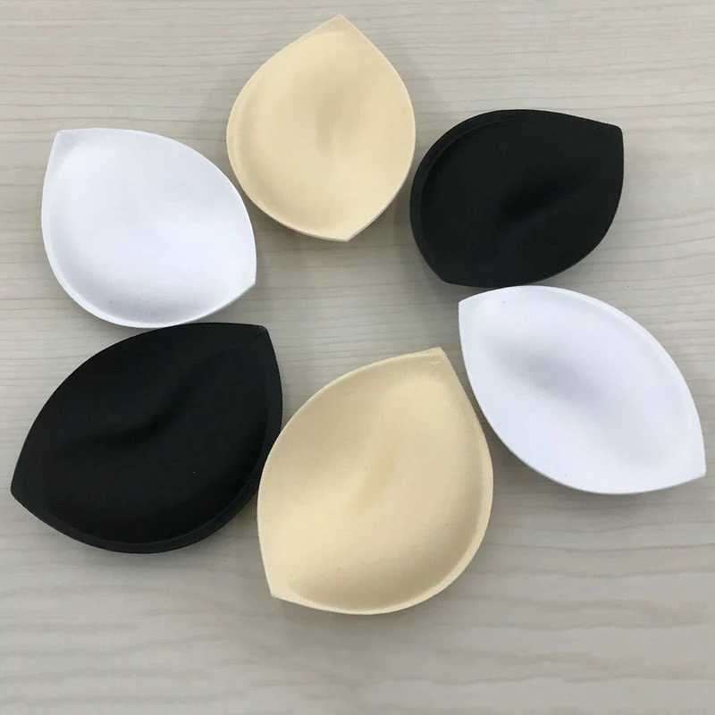 1 pair of sponge inserted bra pads for swimsuits bras push ups padded bras and female intimate accessoriesXJ250324