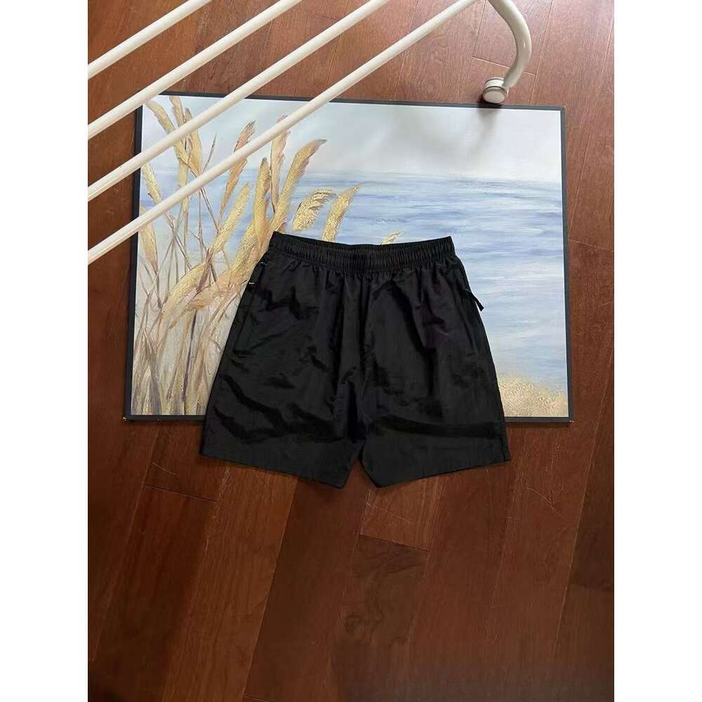 Men's Women's Spring And Summer K-Hook Casual Shorts, Sports Running Training, Woven Zipper Pocket Five Quarter Pants, Dx07 B5