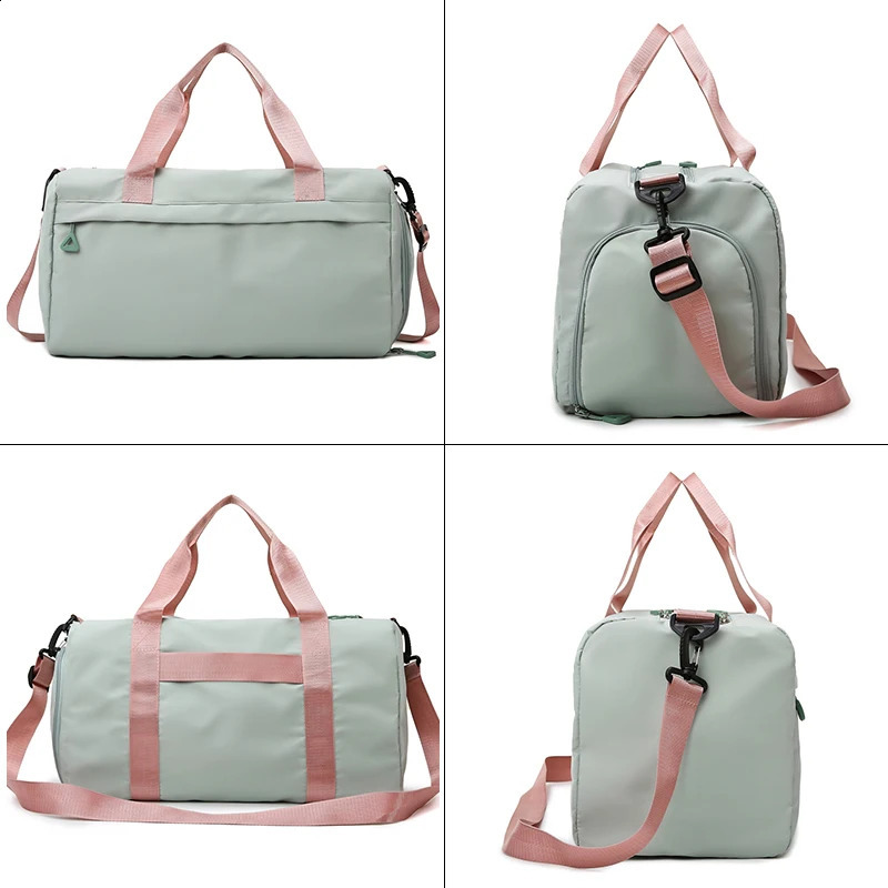 Personalized Gym Bag Wet And Dry Travel Bag Sports Training Bag Custom Female Yoga Bag Luggage Bag Weekend Bag Print Name 250314