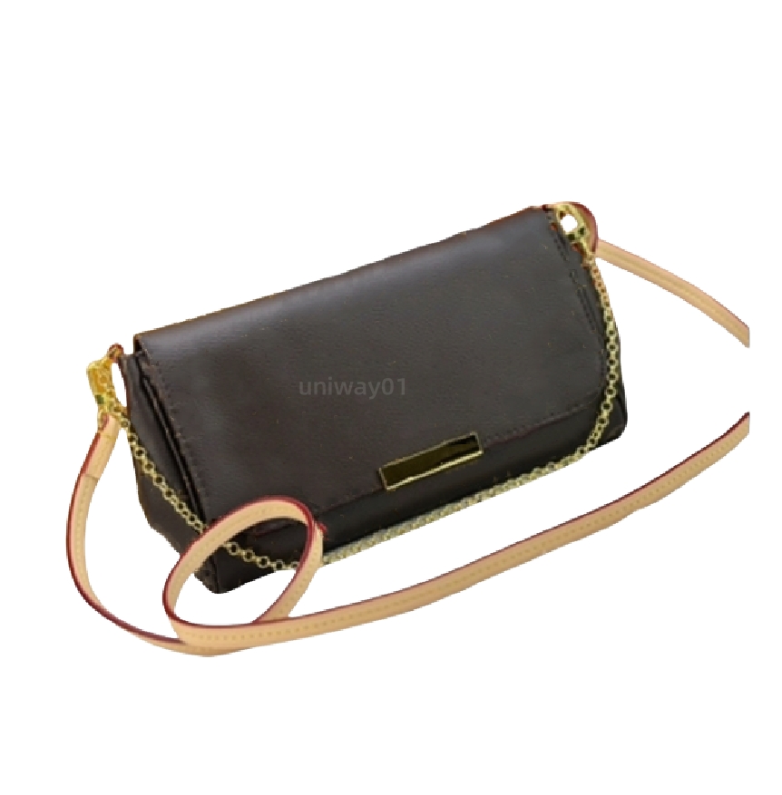 High quality Designer women Bag handbag Shoulder bags serial number cross body messenger flower grid checkers