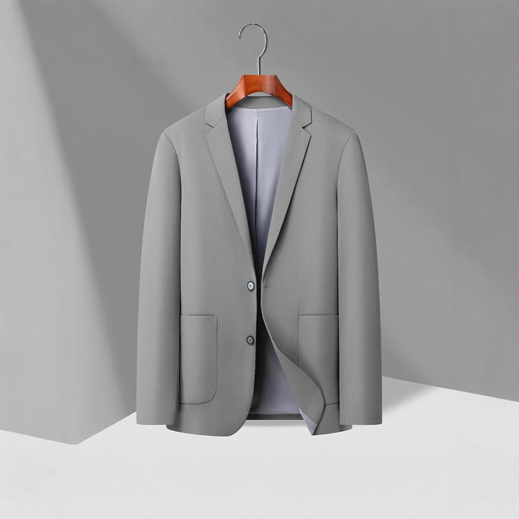 k1009 Autumn new men's suits, fashionable solid color small suits, men's jackets