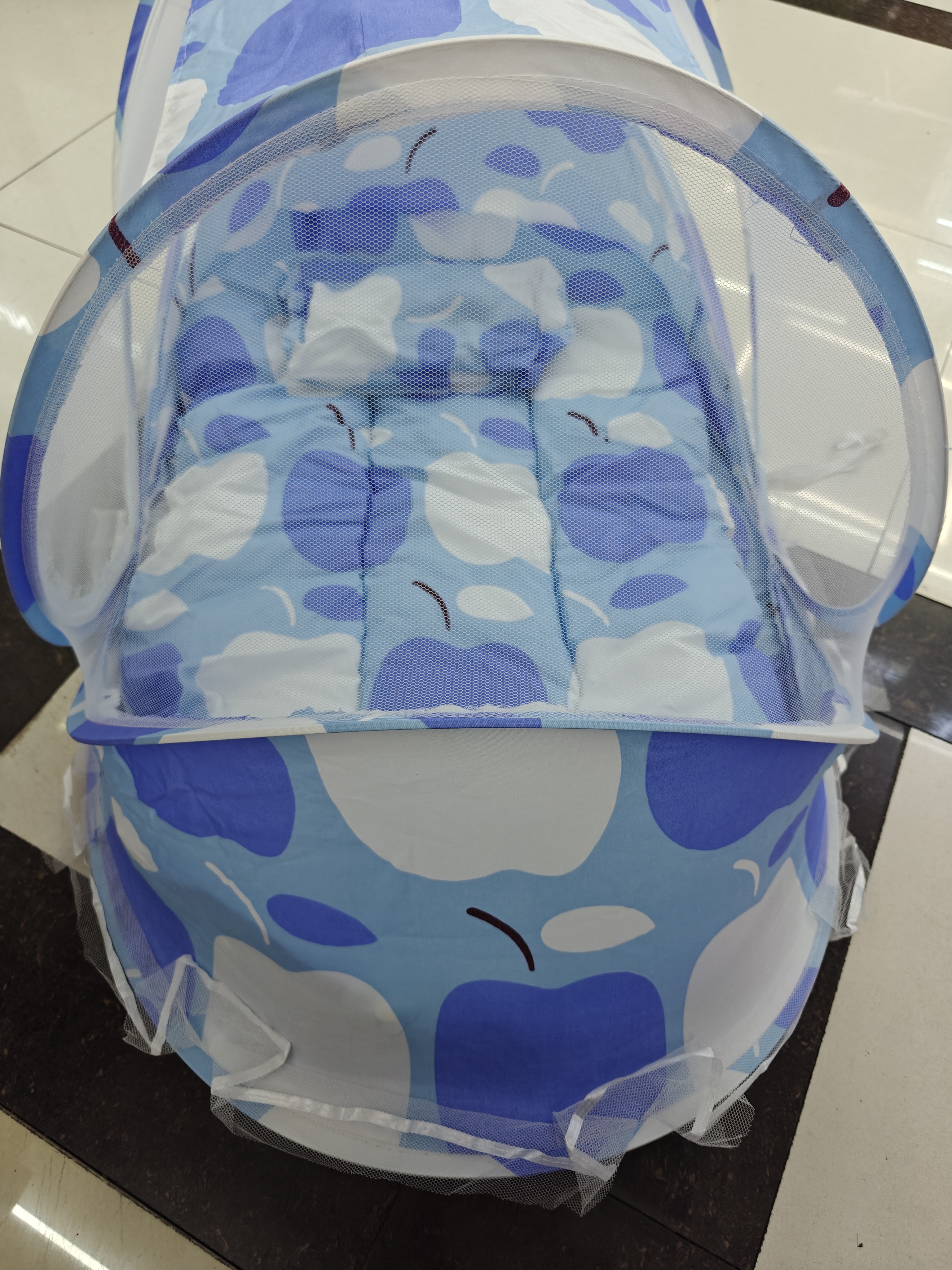 Jiaobao Apple Three Piece Baby Mosquito Net Set