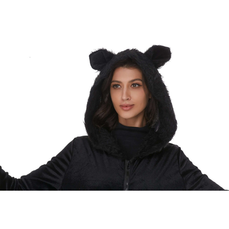 Elegant Women's Solid Black Bat One-Piece Swimming Costume - Code Y8809 quantity