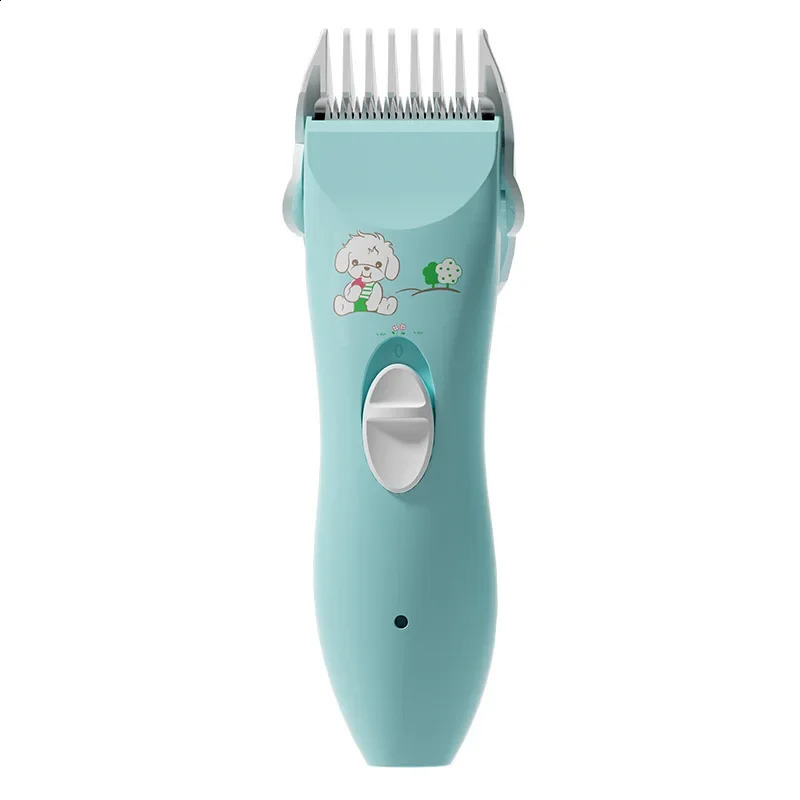 Quiet Silent Hair Trimmer for Babies - with Electric Hair Clippers for Infants Safe and Precise Shaving 250303
