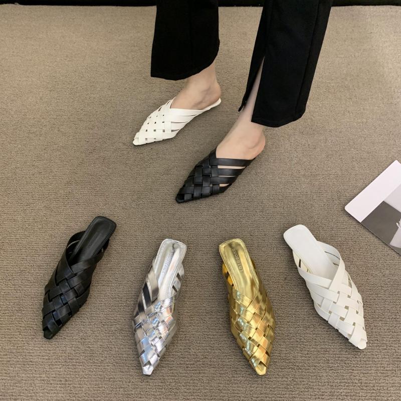 2025 hot new Free shipping designer sandals for womens black sliver gold high heel Summer fashion beach Open toed slippers size 35-39