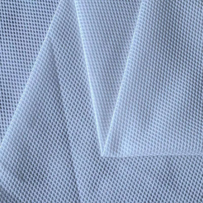 Yoga-Friendly Stretchy Knitted Honeycomb Pattern Fabric quantity