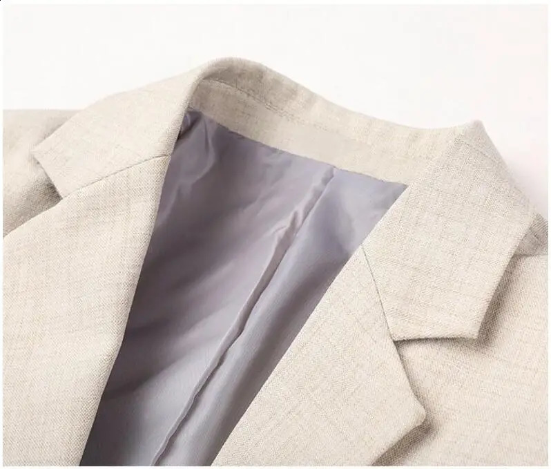 Mens Formal Wear Thin Blazers Jackets Spring Male Business Casual Suits Coats Fashion Man Solid Blazers Mens Clothing 4X 250321