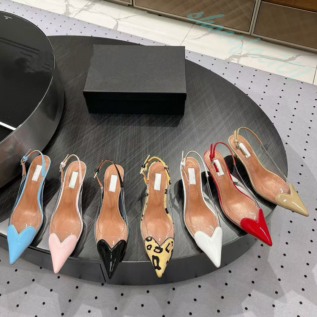 stiletto elegant womens stiletto sandals slingbacks mule patent leather pointed toes dress shoes business party evening designers high heels