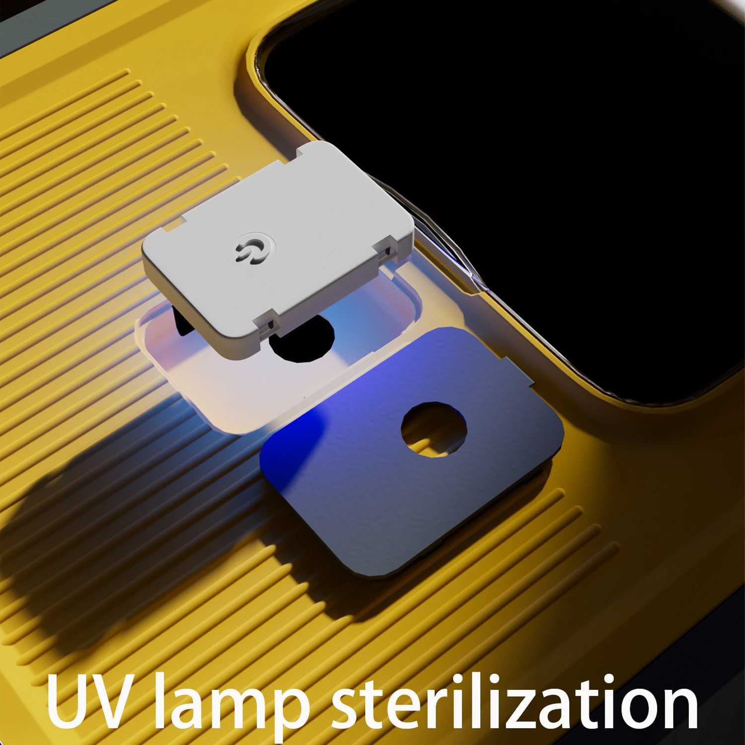 Pet Box UV Lights Top Drawer Litter Pan Fully enclosed with in/out door control Disinfecting and deodorizing For cat