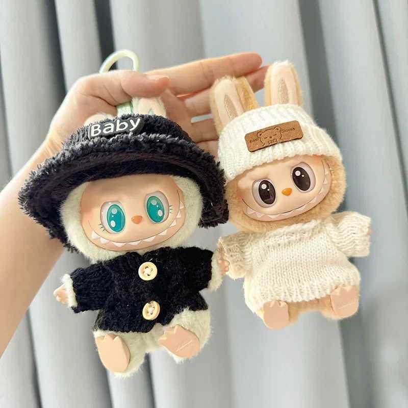 Korean Kpop Exo Labubu Idol V1 V2 Mini Doll Clothing SetXJ250324