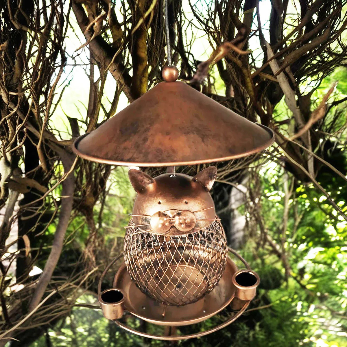 Patio Decorative Bird Feeder 250320