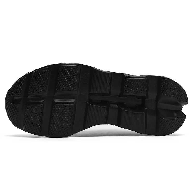 New Fashion Casual Breathable Mesh Mens Shoes Fashion Cushioned Running and Sports ShoesC250408