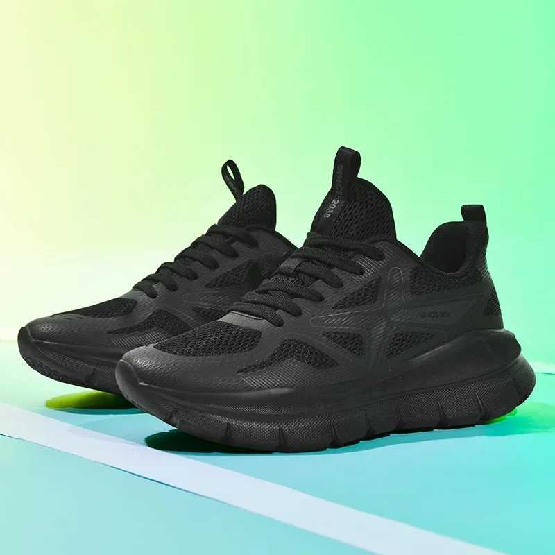 2025 mens sports running shoes casual marathon breathable lightweight womens comfortable sports Nskid walking sports shoesXJ250324