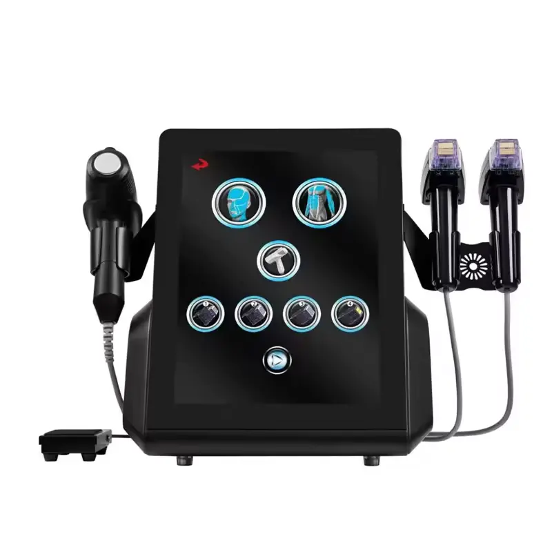 Hot Sale Dual Handles Body Facial Wrinkle Removal Morphues8 M8 Gold Radio-Frequency Microneedle-Machine