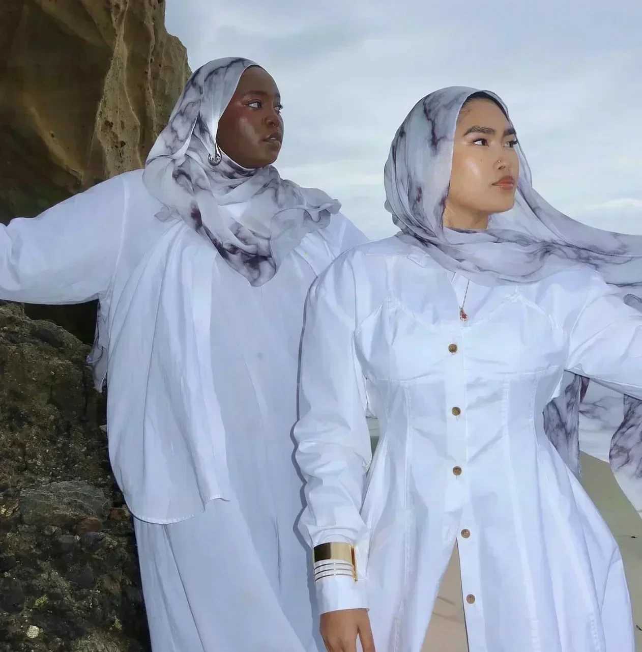 Hot selling Muslim high-end molded bre headscarf spitting cotton watercolor molded shawl headscarf Muslim text scarf 180 * 80cm X250324