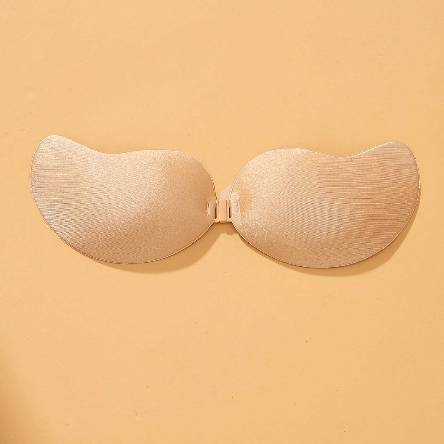 3 pieces/set invisible silicone gathering chest patch bra patchXJ250324
