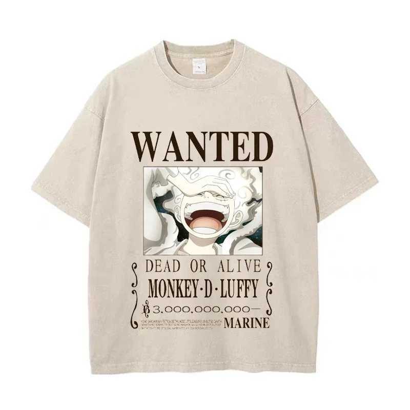 One piece Nika Monkey D. Luffy Law Sanji Tony Chopper Euststas Roronoa Zoro Brook animated short film Sle mens T-shirt X250324