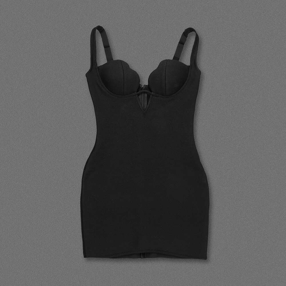 New Design Sexy Nightclub Party Suspender Bodycon Bandage Women's Mini Dresses