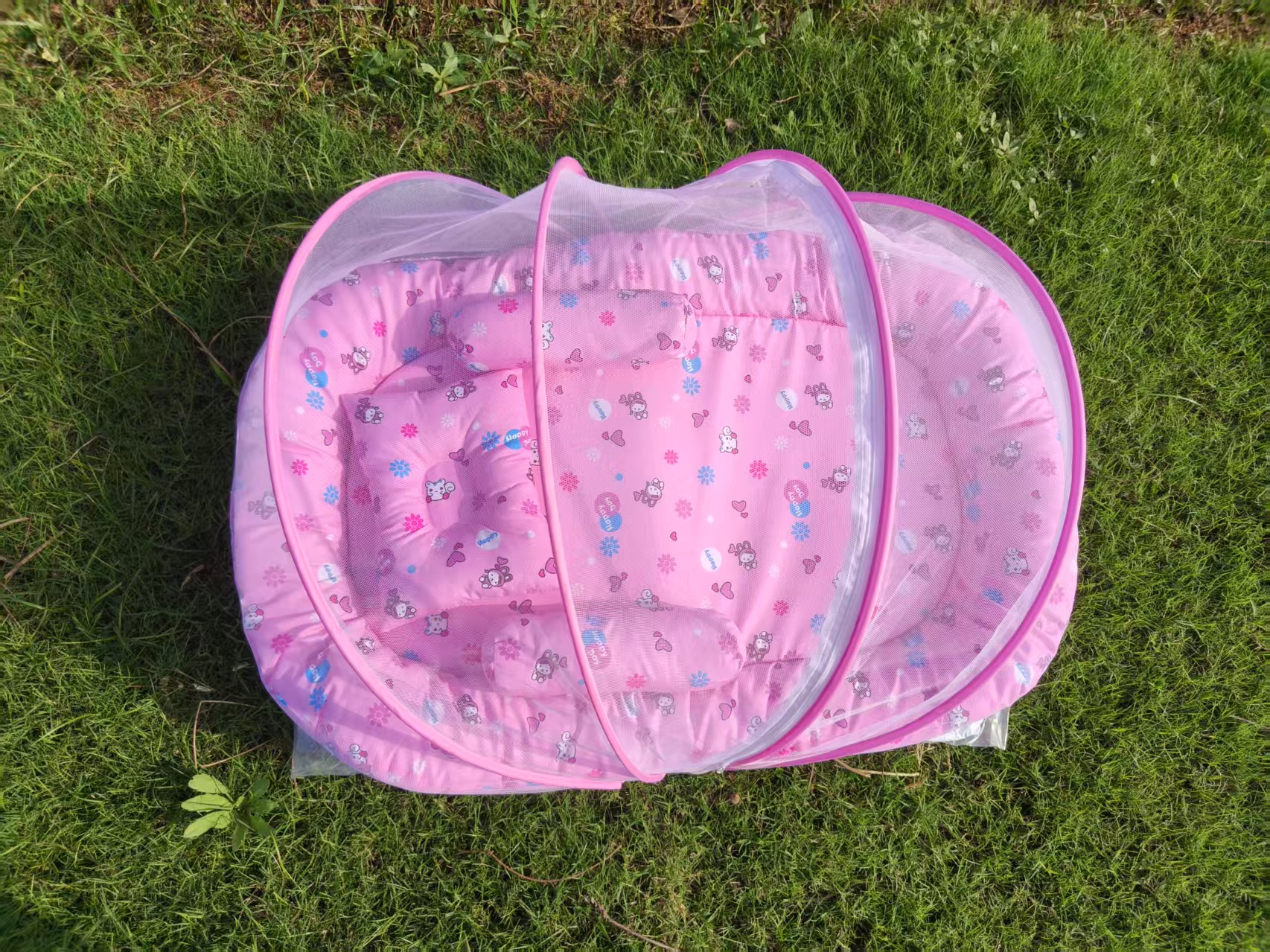 Jiaobao TC cotton five piece set bed in bed