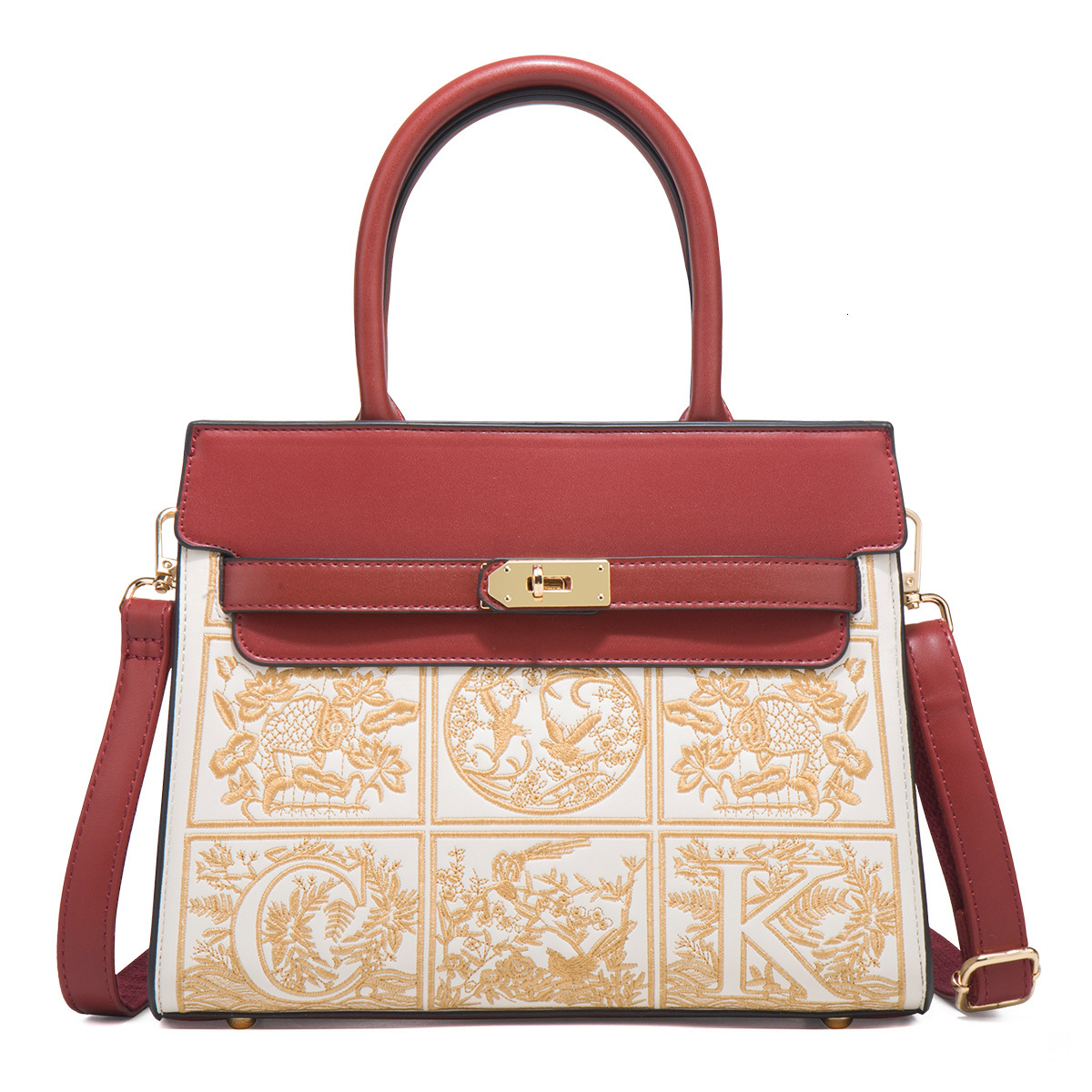 2025S Fashion Designer Mother S Day Gift For Mom S New Type Of Bag Dazzling Middle Aged Women S Large Capacity Crossbody Handbag