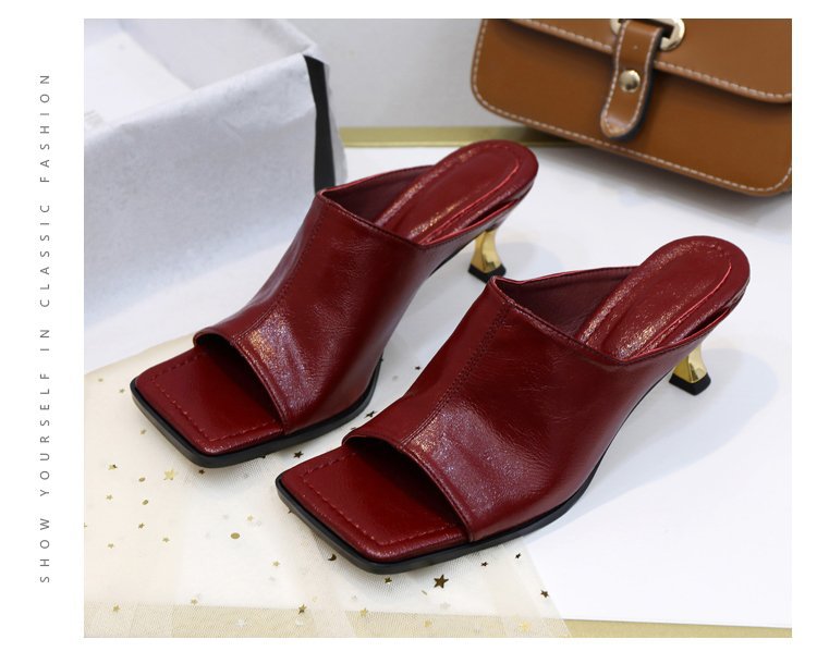 Designer new Free shipping designer sandals for womens high heel Summer fashion beach Open toed slippers size