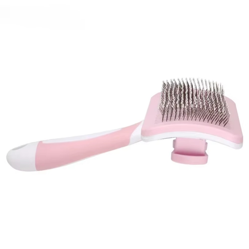 Pet Dog Cleaning Brush Pet Comb Stainless Steel Needle Comb Dog and Cat Hair Removal Floating Hair Cleaning Beauty Skin Care