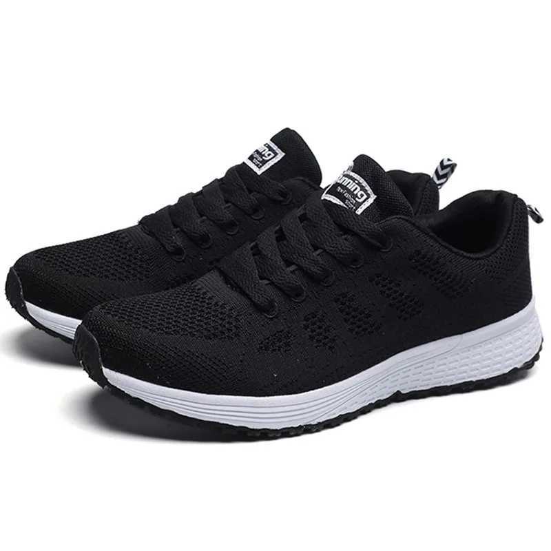 Womens sports shoes Fi 2025 new breathable shoes womens vulcanized sports shoes womens lace Up Tenis womens sports shoesXJ250324