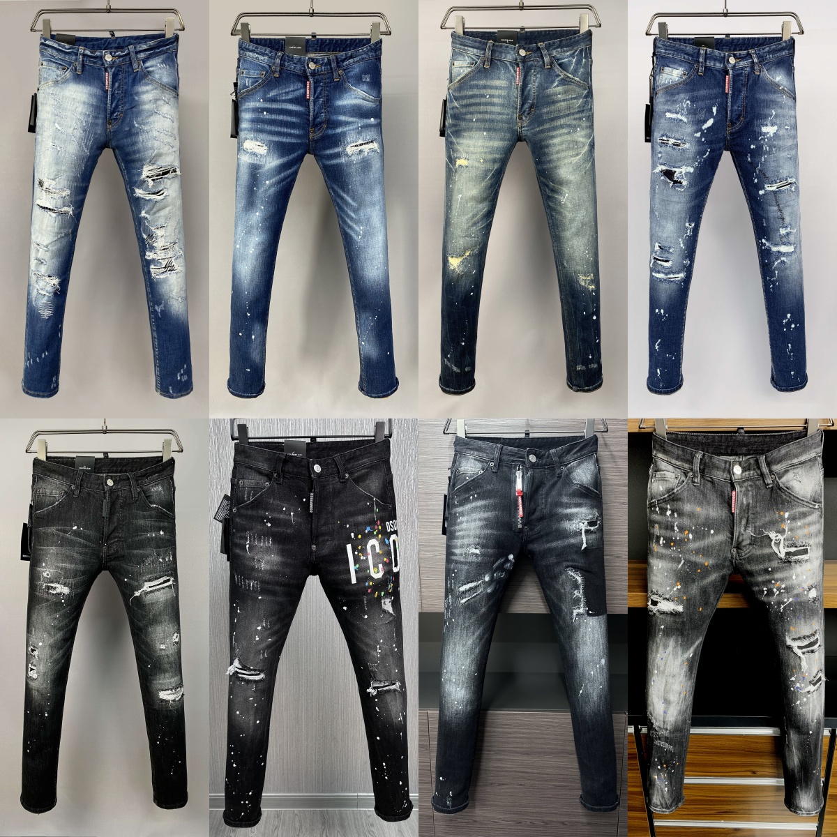 Designer Jeans Mens… - image