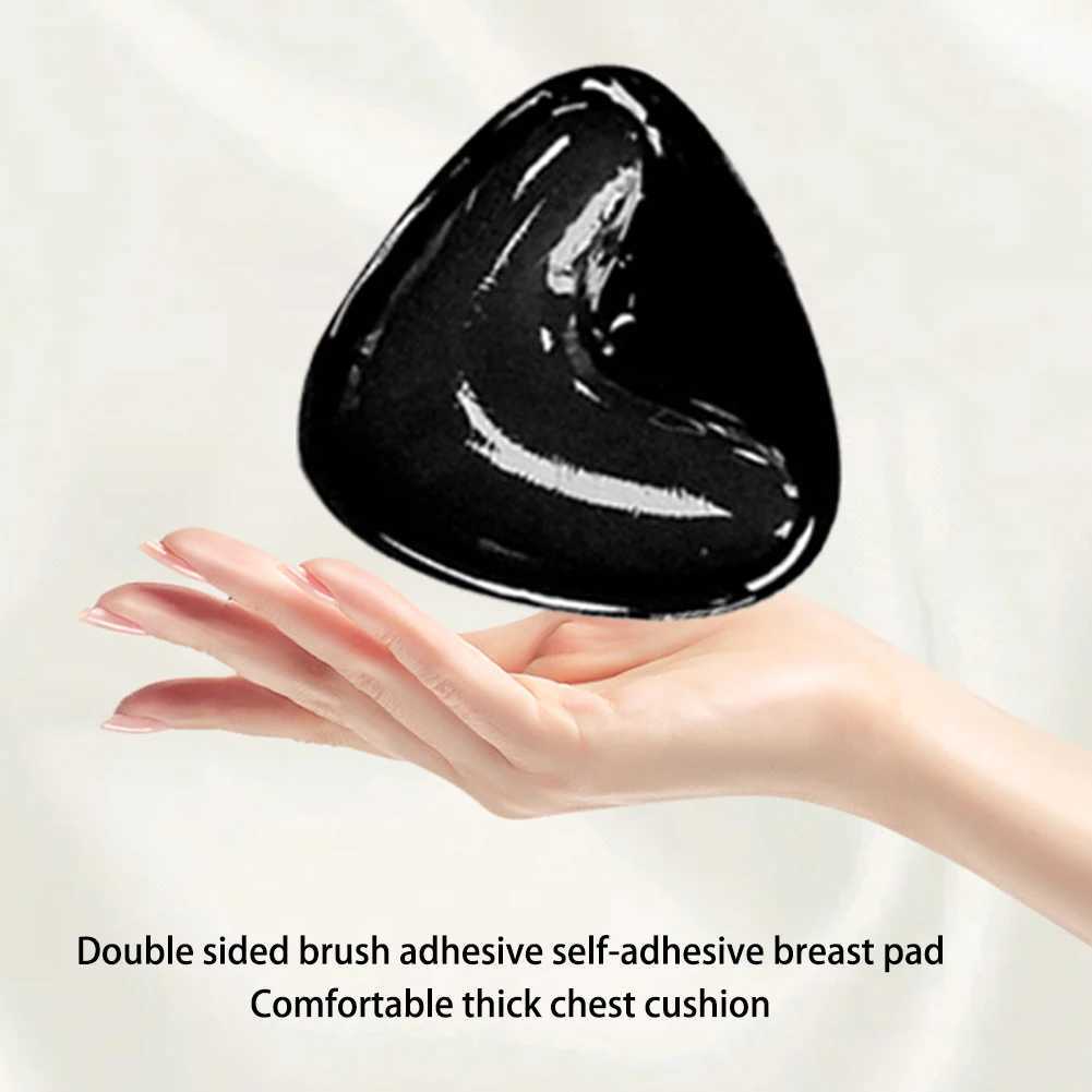 Double sided Stickys bra insert comfortable and soft fully covered bra insert instant lifting reusable breast push padXJ250324