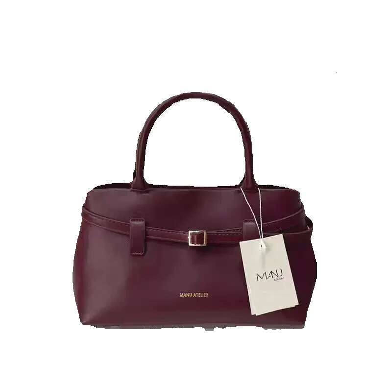 Manu Atelier New Women's Light Shoulder Bag High Quality Handbag