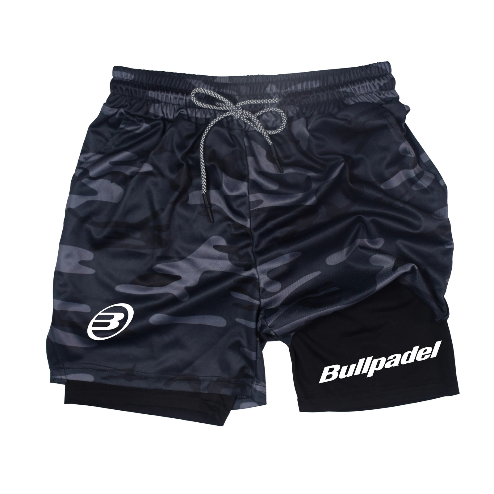 Mens Sport Shorts Summer Male Breathable Tennis Bullpadel Shorts Quick-Drying Badminton Trousers Outdoor Running Sportwear 250321