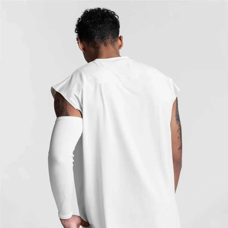 Summer fashion fitness vest mens sports vest gym clothing bodybuilding muscle exercise running fast drying sleeveless T-shirt X250324