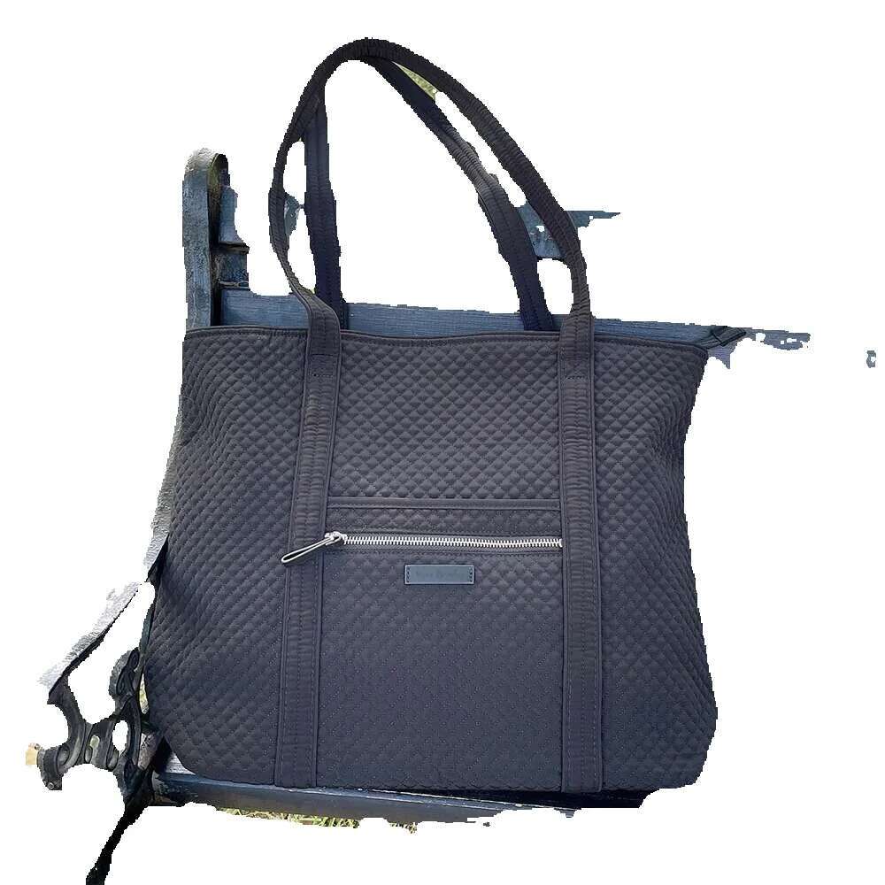 VB American Women Shoulder Large Capacity Totes Solid Handbag Light Cotton Ladies Crossbody Bag