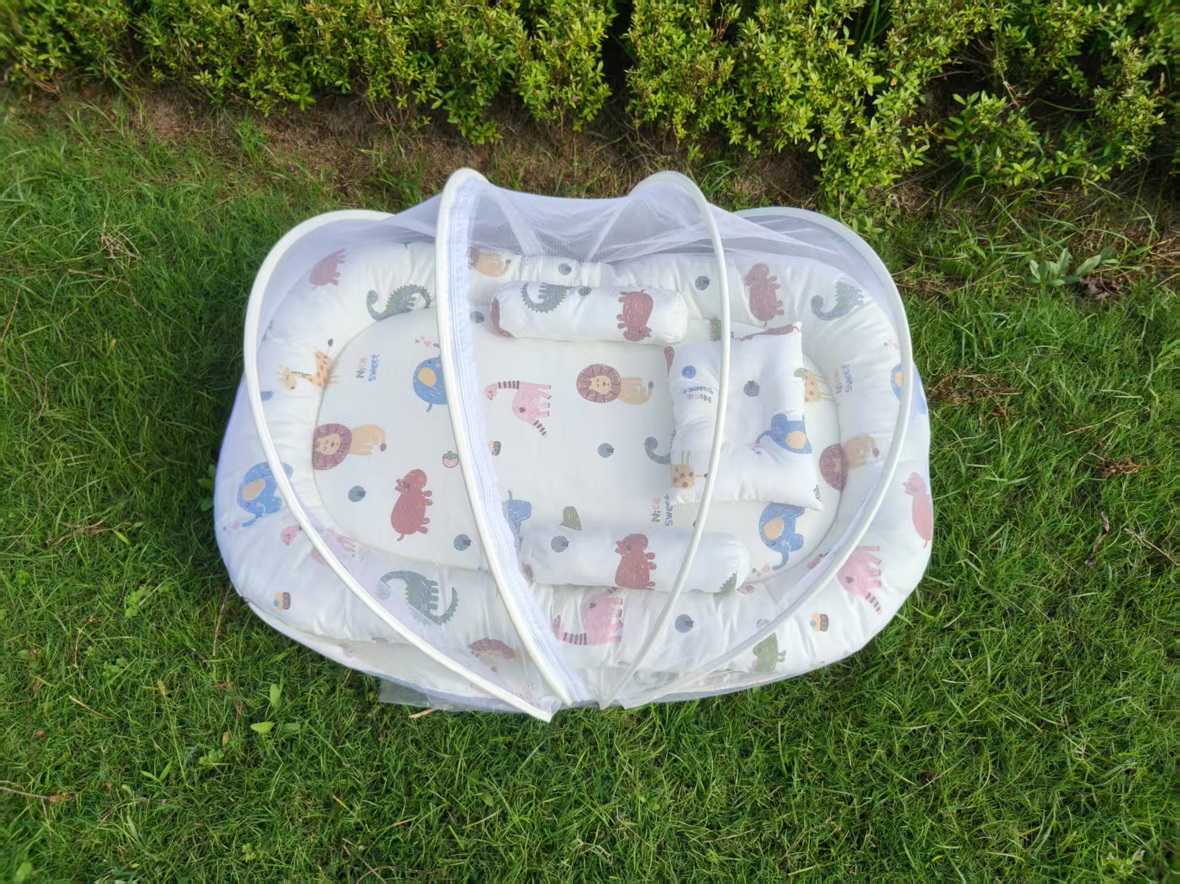 Jiaobao TC cotton five piece set bed in bed