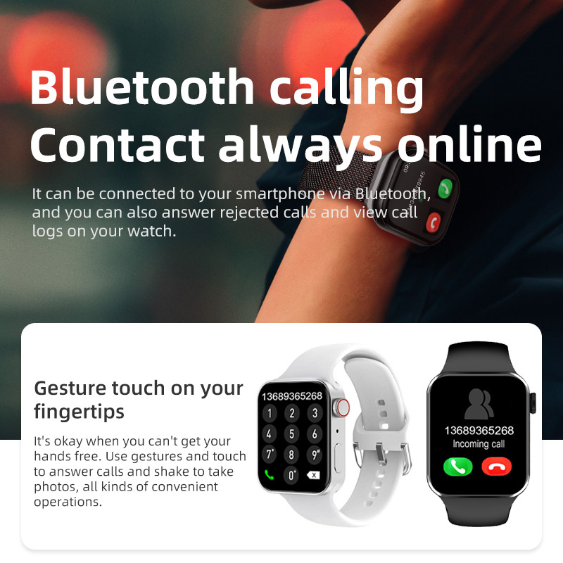 Sportwatch Smart Watch Series 10 S10 9 46mm 45mm 49mm Men Women Watch 2.1" Wristband Wireless Charging Strap Box Bracelet Smartwatch Ultra 2 Spor