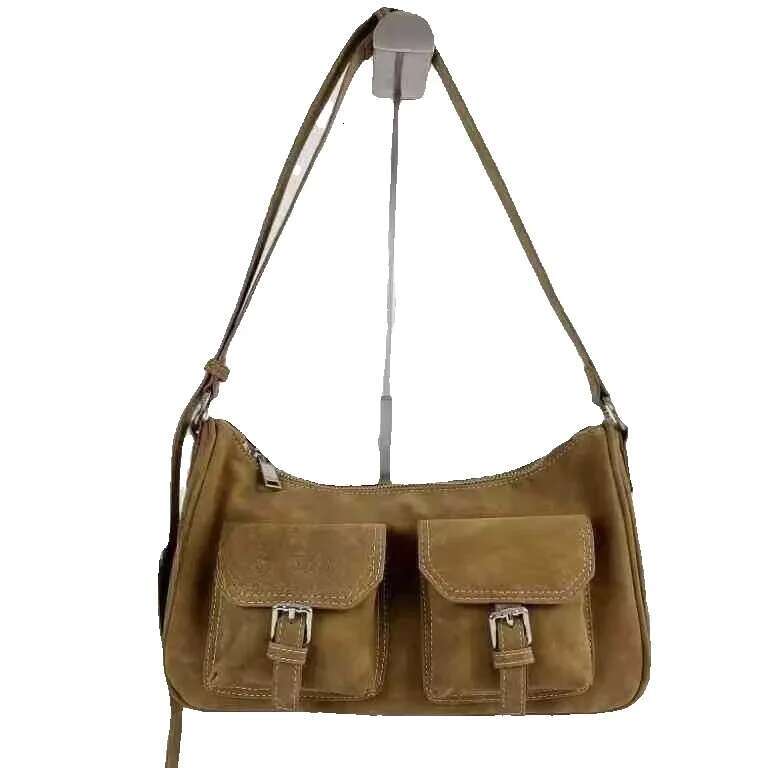 South Korea Niche Standoil Motorcycle Joeybag The Same Large Capacity Single Shoulder Crossbody Bag