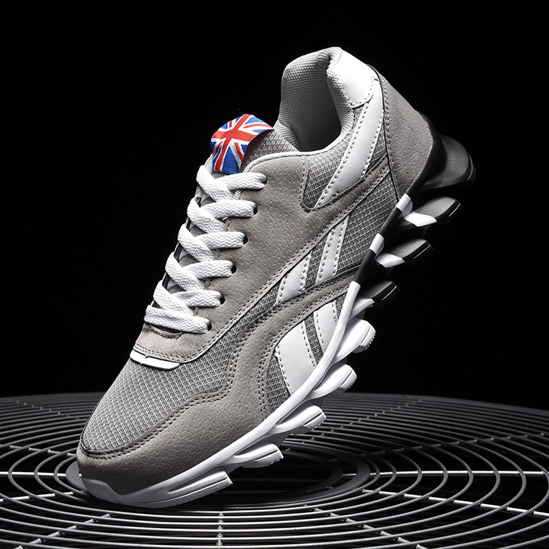 Sports shoes men's new flying fabric breathable large size men's shoes neutral 2025s hot