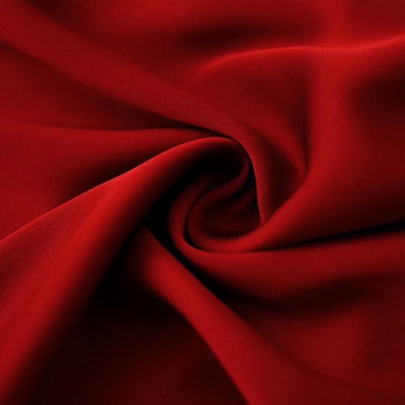 Wxw2559 Spring/Summer Satin Womens Casual Set Black Red Blue Office Shirt Womens Long Sleeve Elegant Embroidered Hollow 250318