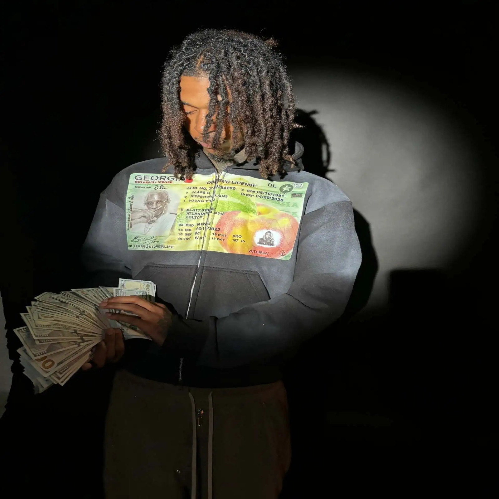 Gothic Harajuku women sportswear trend printed hoodie y2k top street clothing men and women zippered hooded Vintage 250324