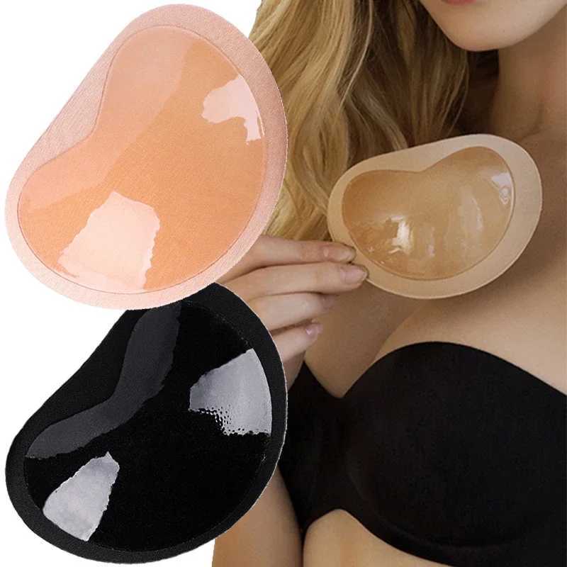 Womens invisible pad magic bra plugin sponge bra push up pad swimsuit silicone breast pad cushion cover stickerXJ250324