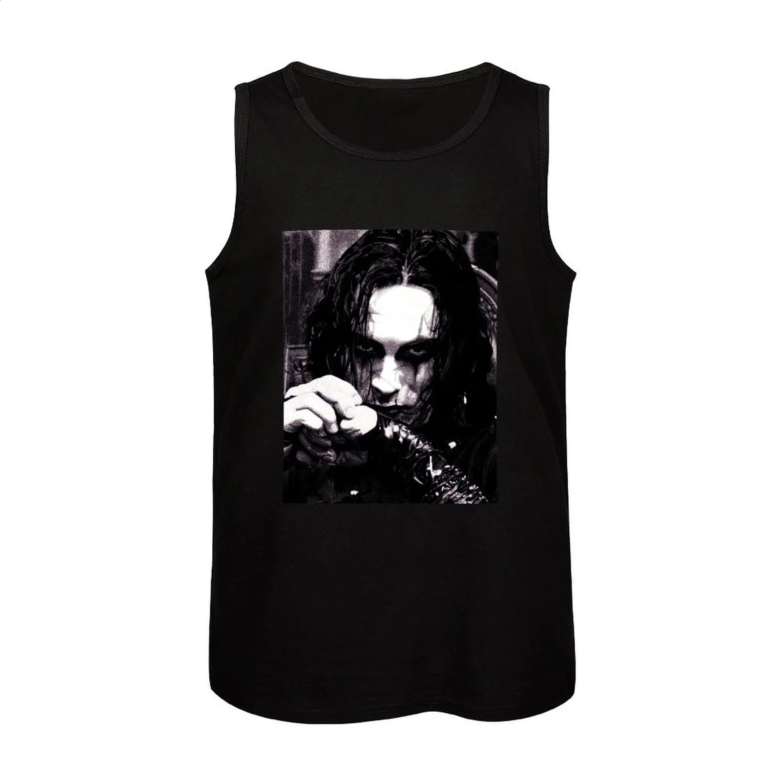 Eric Draven Crow Tank Top Men gym sportswear Mens summer t-shirt 250324