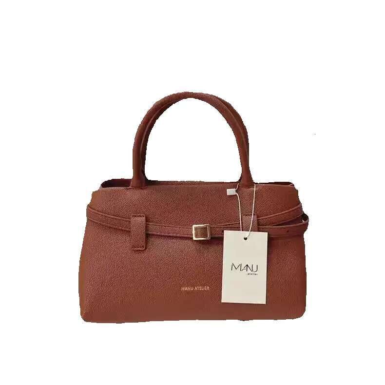 Manu Atelier New Women's Light Shoulder Bag High Quality Handbag
