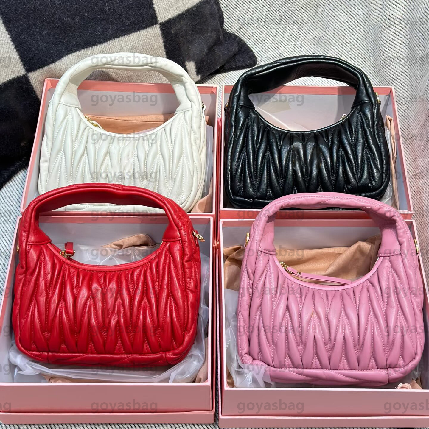 Designer Wander Bag Hobo Tote Crossbody Bag Arcadie Women Bag Handle Fashion Handbag Leather Messenger Bag