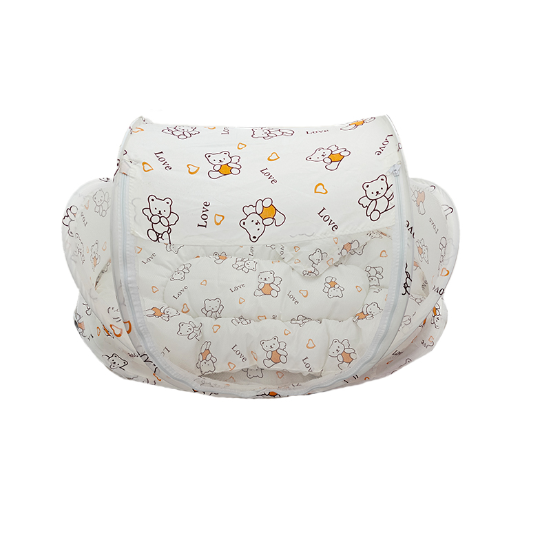 Jiaobao Big Bear Three Piece Baby Mosquito Net Set