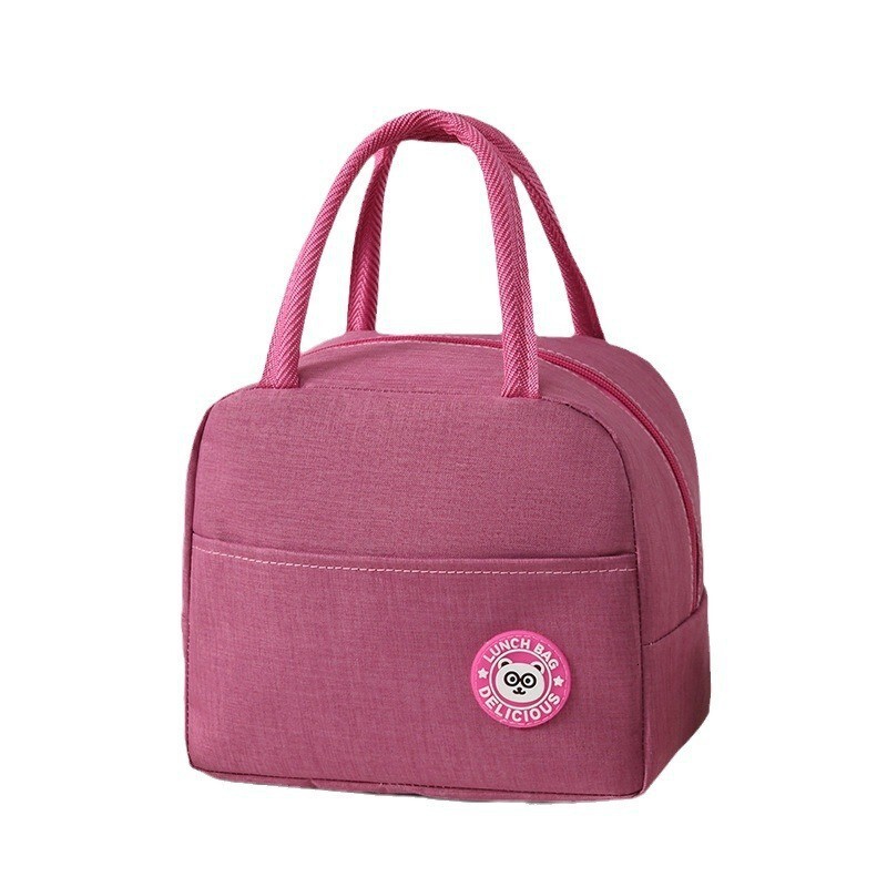 2025S Fashion Designer Bento Box Office Workers Bag For Women Insulated Lunch Box Bag Aluminum Foil Ice Pack