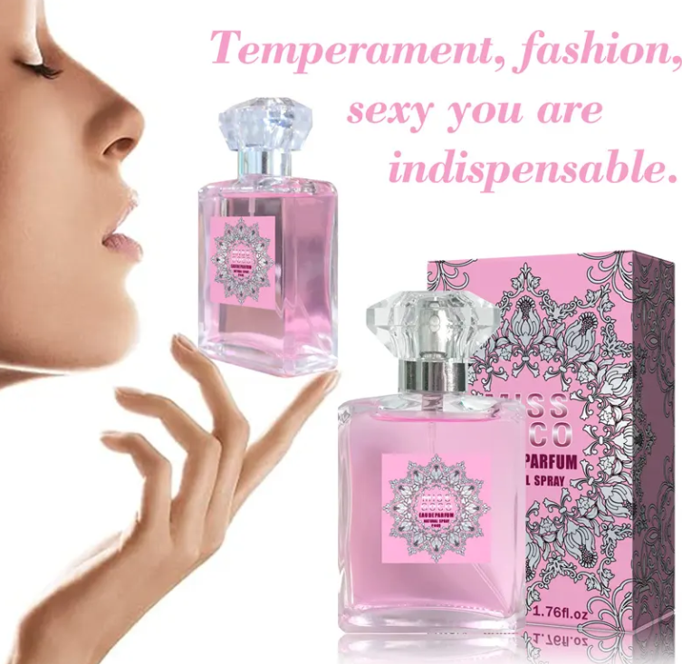New Styles Women's Rose Essence Eau de Parfum - 50ml Refreshing & Long-Lasting Floral Scent