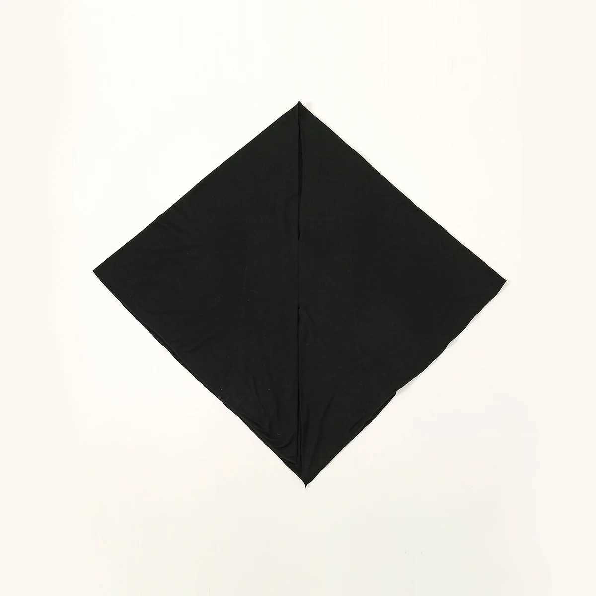 Wan Solid Modal Jersey Headscarf Instant Headscarf Muslim Wan Headscarf Womens Casual Packaging Islamic Headscarf Turban 68 * 68cm X250324