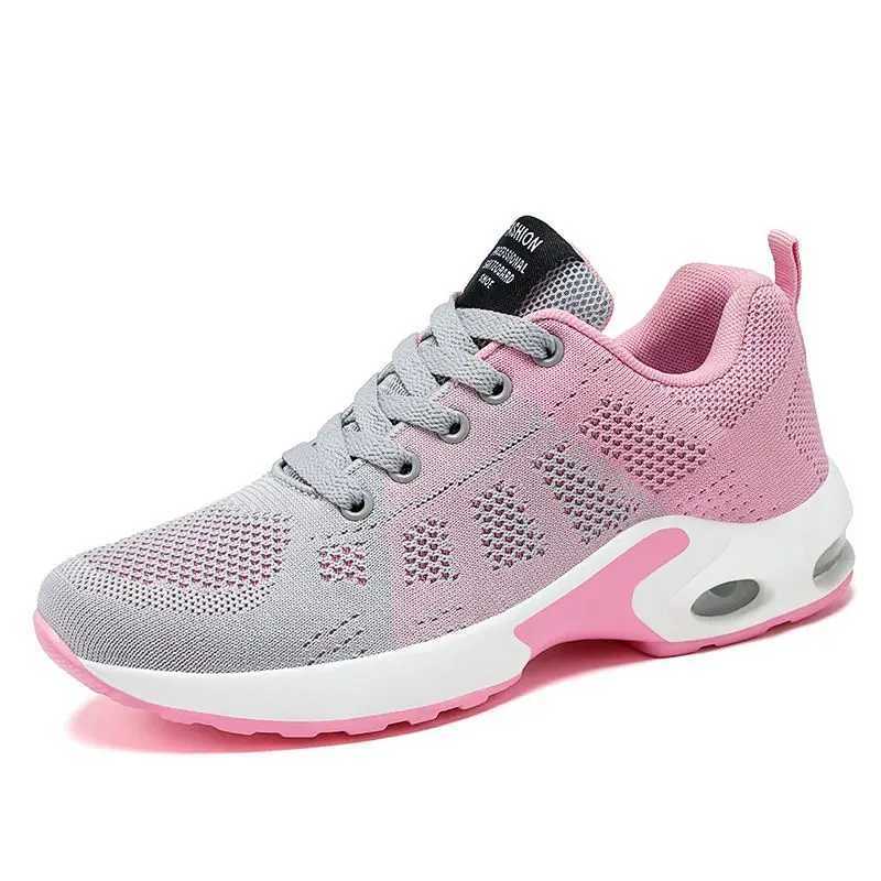 Dopamine sports shoes womens summer anti slip soft sole mesh breathable casual shoes running lightweight travel shoes dancingXJ250324