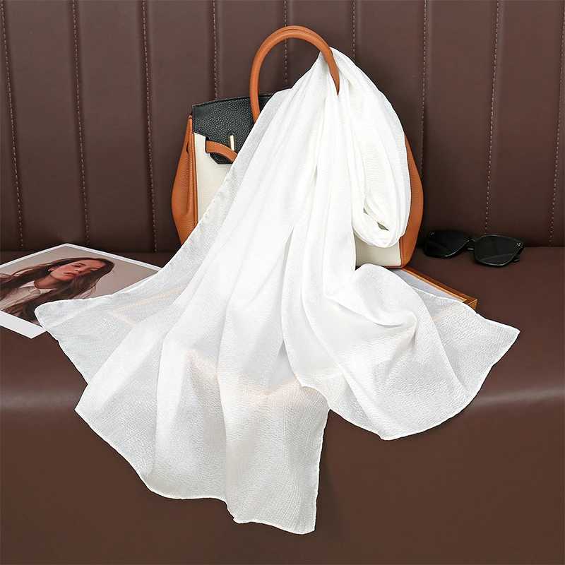 Home>Products>High quality silk curly headscarf>Warm shoulder plain weave Muslim warm headscarf X250324