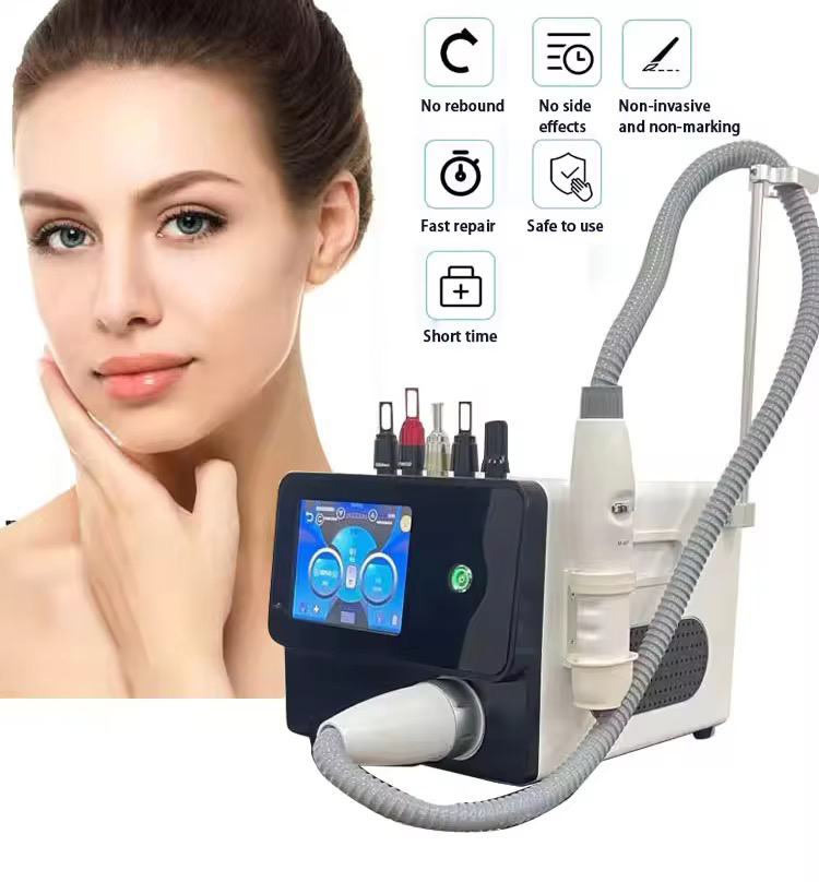 3000W Sale Q Switched Nd Yag Laser Therapy Machine Tattoo Removal Machine Wrinkle Remover Peeling Carbon Beauty Salon Machine